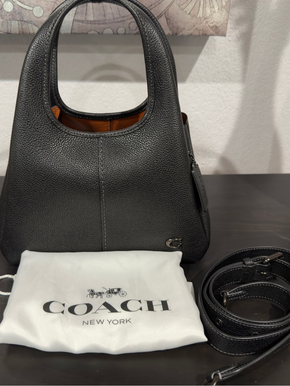 COACH Lana 23- Black